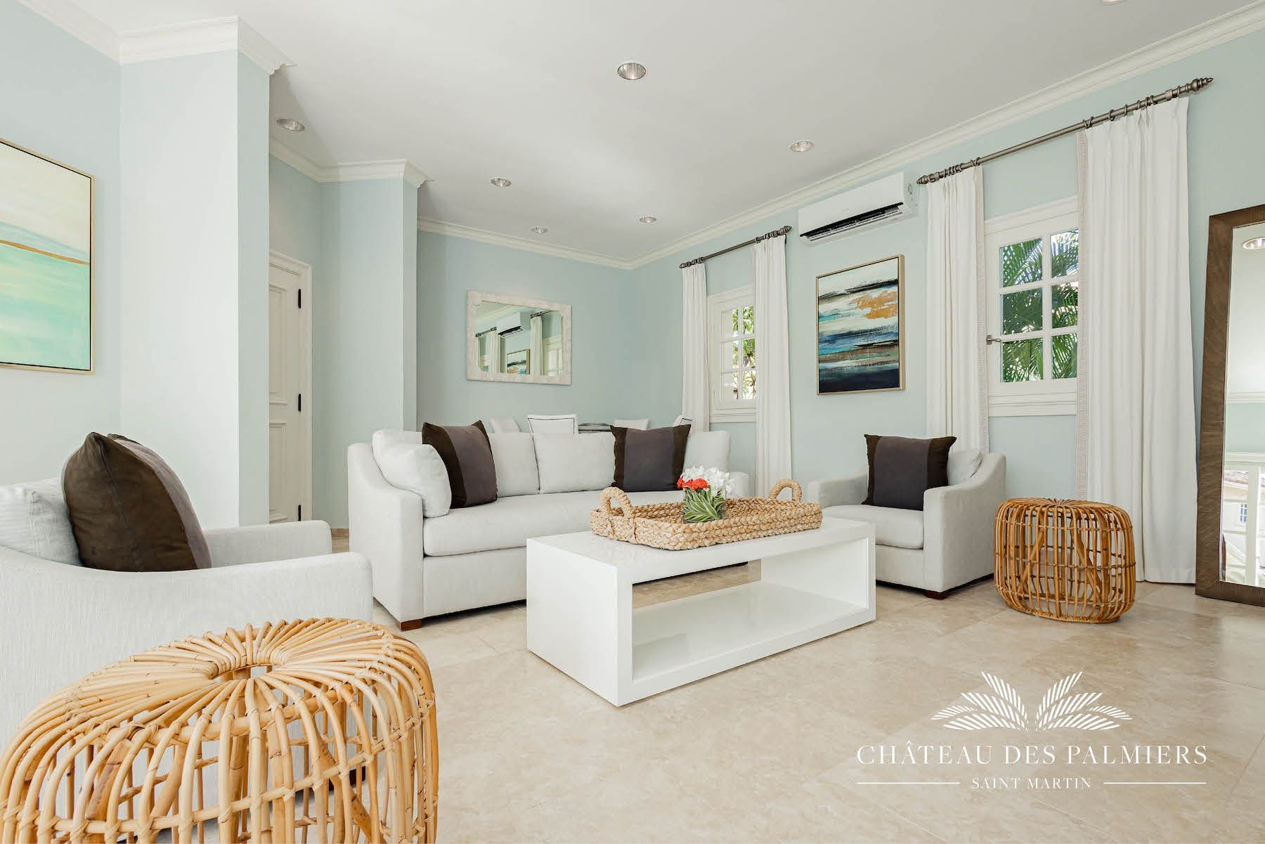 Le Chateau des Palmiers villa photo.